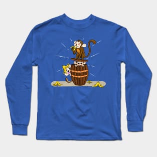 Monkey Fun Long Sleeve T-Shirt